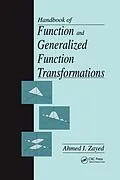 E-Book (epub) Handbook of Function and Generalized Function Transformations von Ahmed I. Zayed