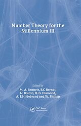 eBook (epub) Number Theory for the Millennium III de 