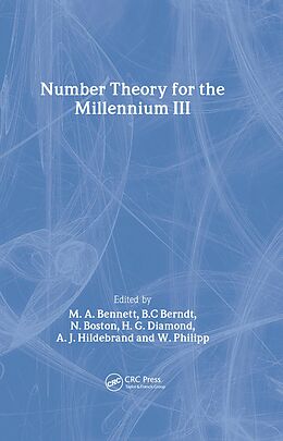 eBook (epub) Number Theory for the Millennium III de 