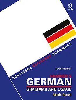 PDF Hammer's German Grammar and Usage von Martin Durrell