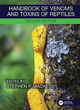 eBook (epub) Handbook of Venoms and Toxins of Reptiles de 