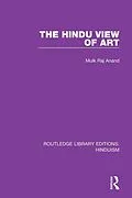ePUB The Hindu View of Art von Mulk Raj Anand