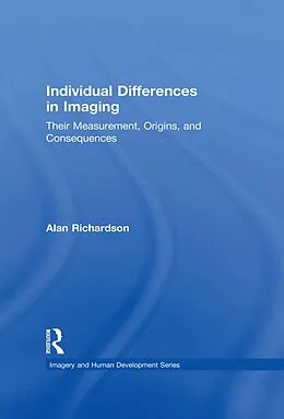 E-Book (epub) Individual Differences in Imaging von Alan Richardson
