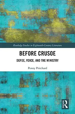ePUB Before Crusoe von Penny Pritchard