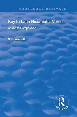 E-Book (pdf) Key to Latin Hexameter Verse von S. E. Winbolt