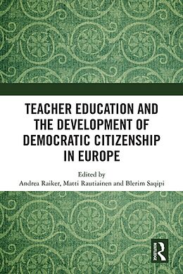 E-Book (pdf) Teacher Education and the Development of Democratic Citizenship in Europe von 