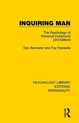 E-Book (pdf) Inquiring Man von Don Bannister, Fay Fransella