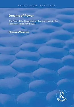 E-Book (pdf) Dreams of Power von K. van Walraven