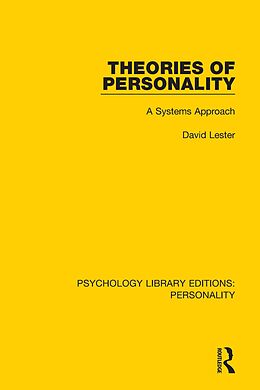 E-Book (pdf) Theories of Personality von David Lester