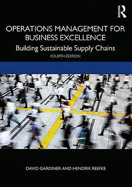 E-Book (pdf) Operations Management for Business Excellence von David Gardiner, Hendrik Reefke