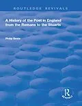 E-Book (epub) A History of the Post in England from the Romans to the Stuarts von Philip Beale