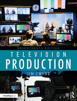 eBook (epub) Television Production de Jim Owens