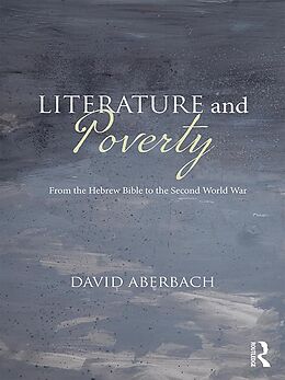 E-Book (epub) Literature and Poverty von David Aberbach
