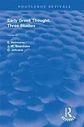 E-Book (epub) Early Greek Thought von E. Hofmann, J. W. Beardslee, O. Johrens