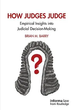 E-Book (epub) How Judges Judge von Brian M. Barry