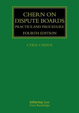 E-Book (epub) Chern on Dispute Boards von Cyril Chern