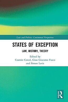 eBook (epub) States of Exception de 