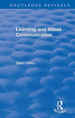 E-Book (epub) Learning and Visual Communication von David Sless