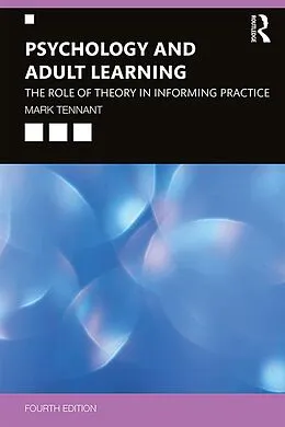 E-Book (pdf) Psychology and Adult Learning von Mark Tennant
