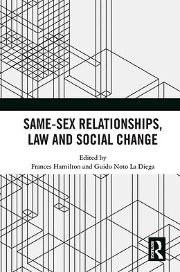 eBook (pdf) Same-Sex Relationships, Law and Social Change de 