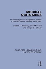 eBook (epub) Medical Obituaries de Lisabeth M. Holloway