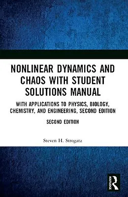 E-Book (epub) Nonlinear Dynamics and Chaos with Student Solutions Manual von Steven H. Strogatz
