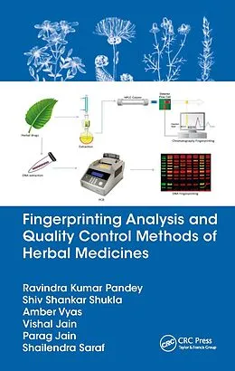 E-Book (epub) Fingerprinting Analysis and Quality Control Methods of Herbal Medicines von Ravindra Kumar Pandey, Shiv Shankar Shukla, Amber Vyas