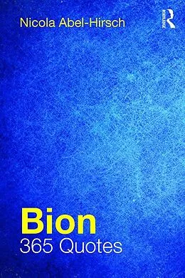 E-Book (epub) Bion von Nicola Abel-Hirsch