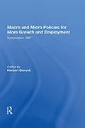 E-Book (pdf) Macro And Micro Policies For More Growth And Employment von Herbert Giersch