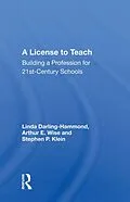 PDF A License To Teach von Linda Darling-Hammond