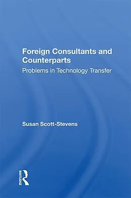 E-Book (pdf) Foreign Consultants and Counterparts von Susan Scott-Stevens