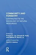 PDF Community And Forestry von Robert G Lee