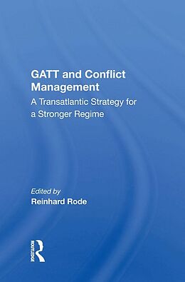 E-Book (pdf) GATT and Conflict Management von 