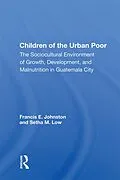 E-Book (pdf) Children Of The Urban Poor von Francis E. Johnston