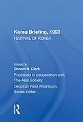 PDF Korea Briefing, 1993 von Donald N. Clark