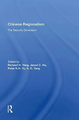 E-Book (pdf) Chinese Regionalism von Richard H Yang