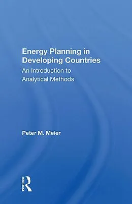 E-Book (pdf) Energy Planning In Developing Countries von Peter Meier