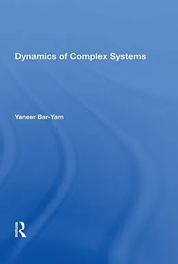 E-Book (pdf) Dynamics Of Complex Systems von Yaneer Bar-Yam