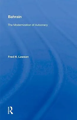 E-Book (pdf) Bahrain von Fred H. Lawson