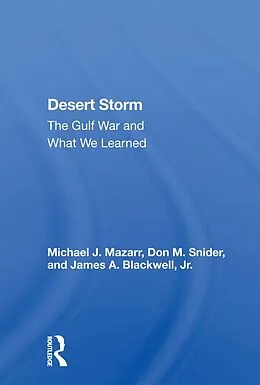E-Book (pdf) Desert Storm von Michael J. Mazarr