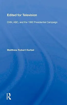 E-Book (pdf) Edited for Television von Matthew Robert Kerbel