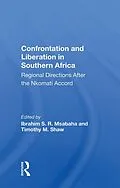PDF Confrontation And Liberation In Southern Africa von 