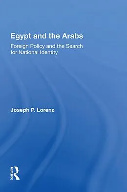 E-Book (pdf) Egypt And The Arabs von Joseph P Lorenz