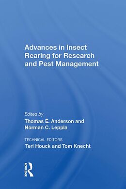 E-Book (pdf) Advances In Insect Rearing For Research And Pest Management von Thomas E Anderson