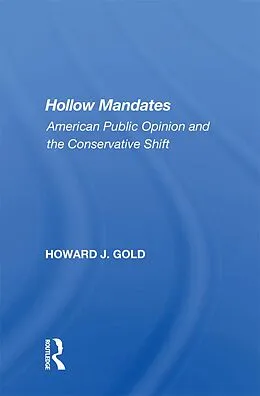 E-Book (pdf) Hollow Mandates von Howard J. Gold