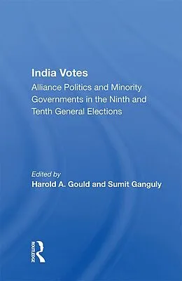 E-Book (pdf) India Votes von Harold A Gould
