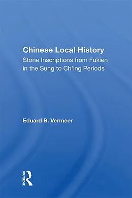 E-Book (pdf) Chinese Local History von Eduard B. Vermeer
