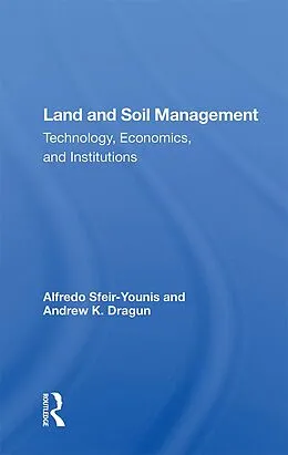 E-Book (pdf) Land And Soil Management von Alfredo Sfeir-Younis