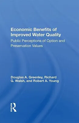 E-Book (pdf) Economic Benefits Of Improved Water Quality von Douglas Greenley