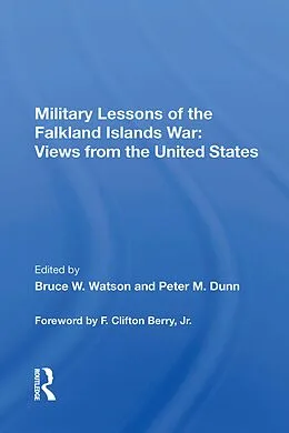 E-Book (pdf) Military Lessons Of The Falkland Islands War von Bruce W. Watson